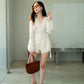 Lace Love Shirt White