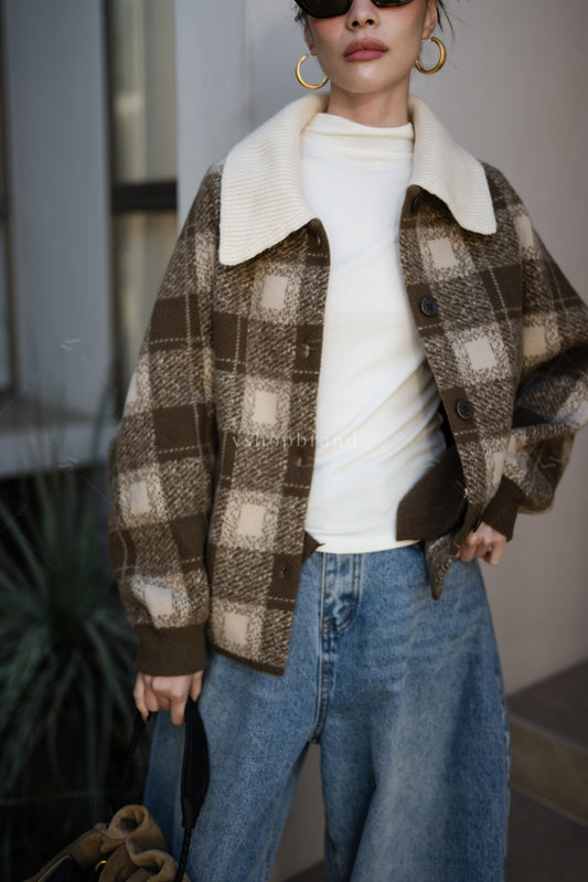 La BOMBA jacket Brown