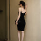 The Milan Dress Black