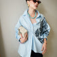 Floretta shirt Blue