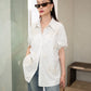 Amsterdam butterflies Shirt White