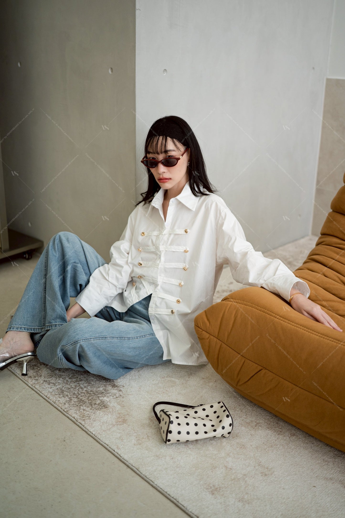 Estelle shirt White