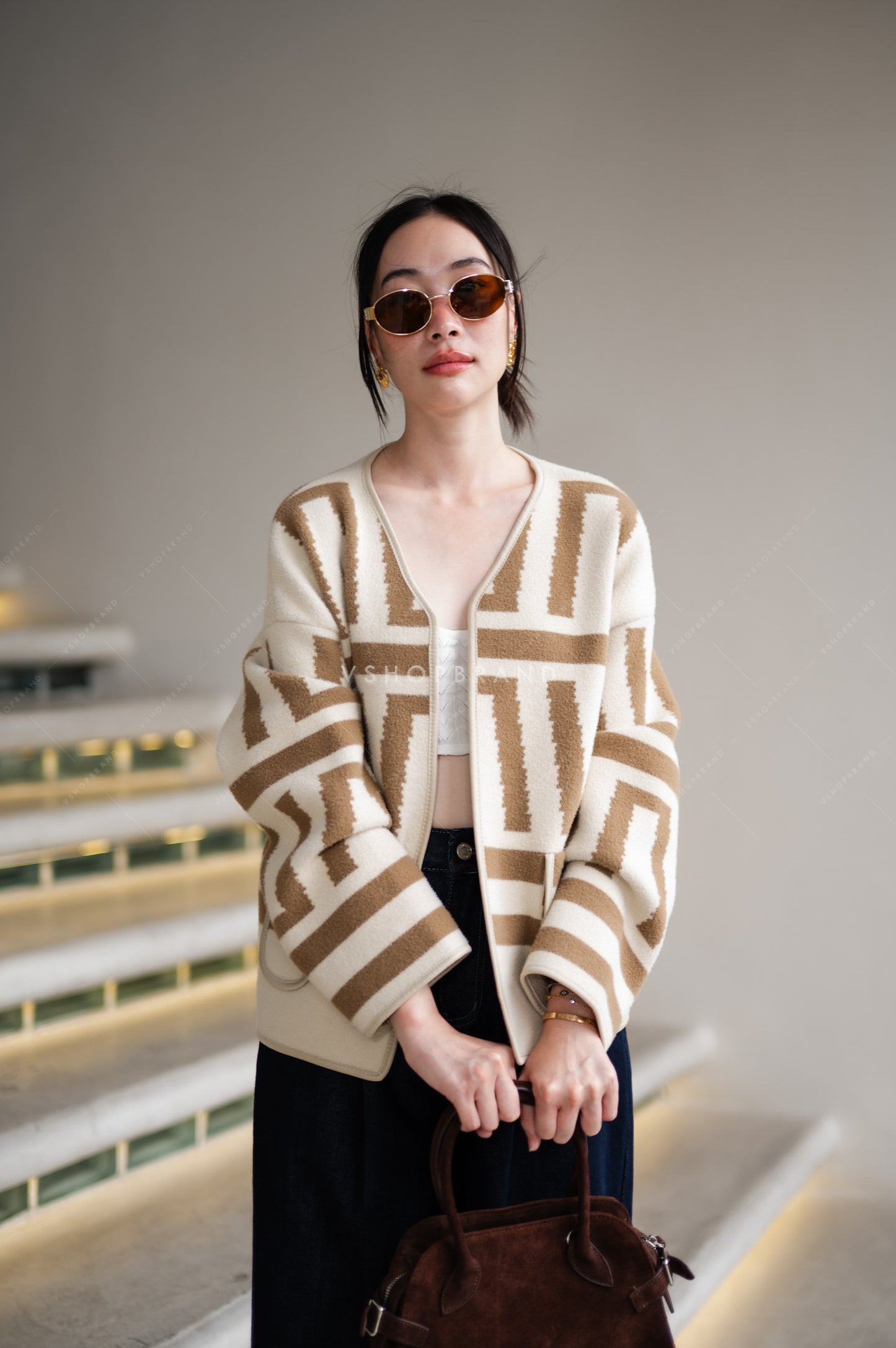 Svelte sweater cream