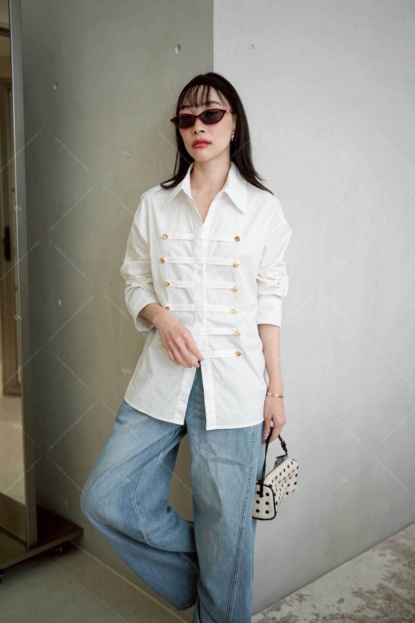 Estelle shirt White