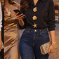 Sea shell  Shirt Black
