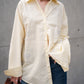 Bedazzled shirt Yellow