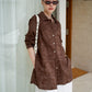Frida shirt brown