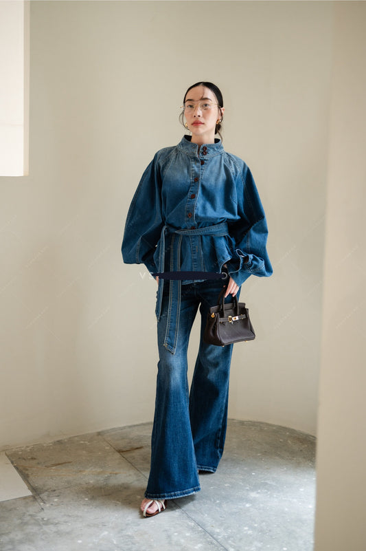 Serena Shirt denim