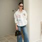 Cross stitch Queen shirt