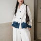 Denim Love white