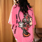 Mickey Minnie Shirt Pink