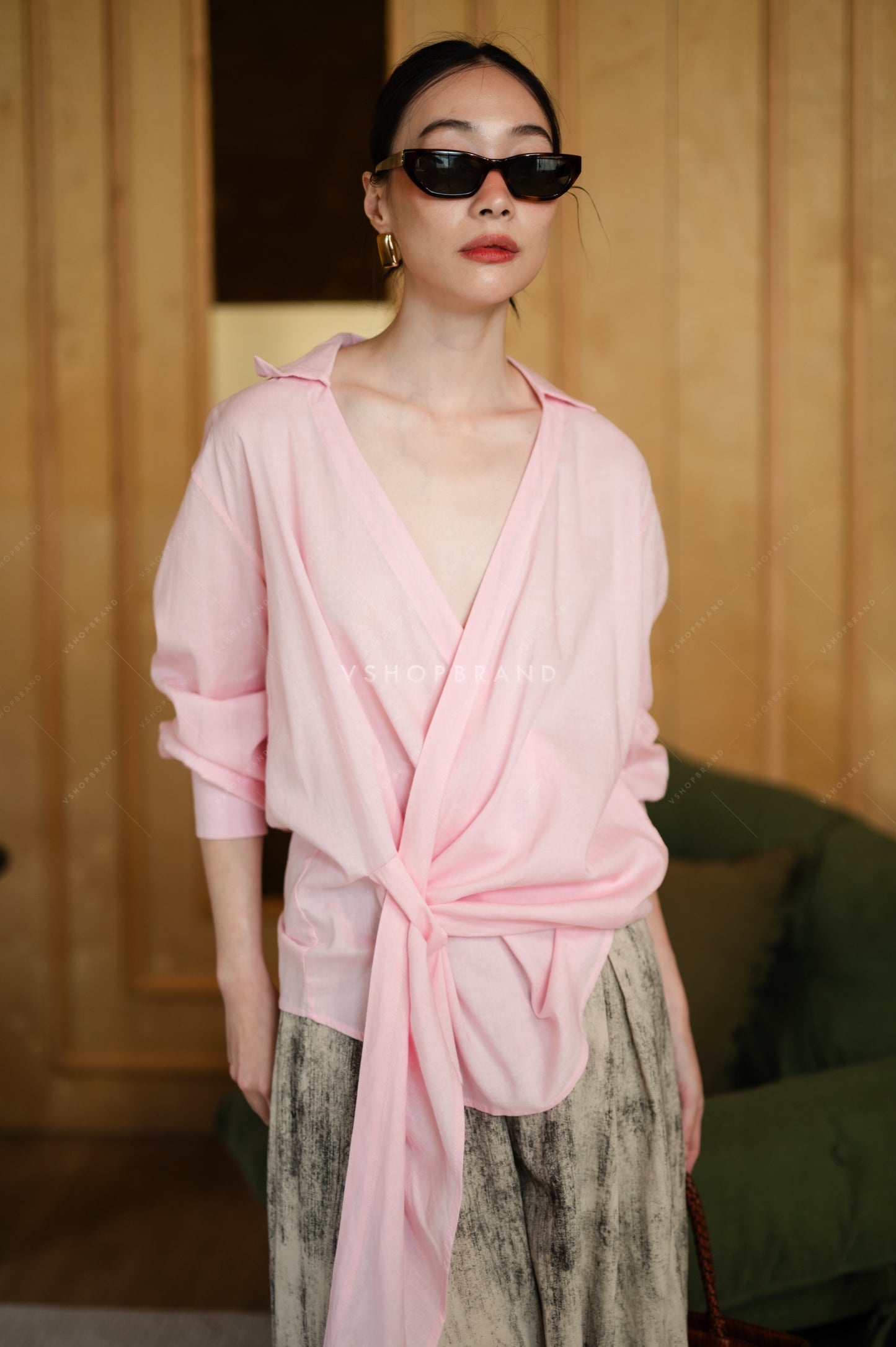 Sabrina Shirt pink
