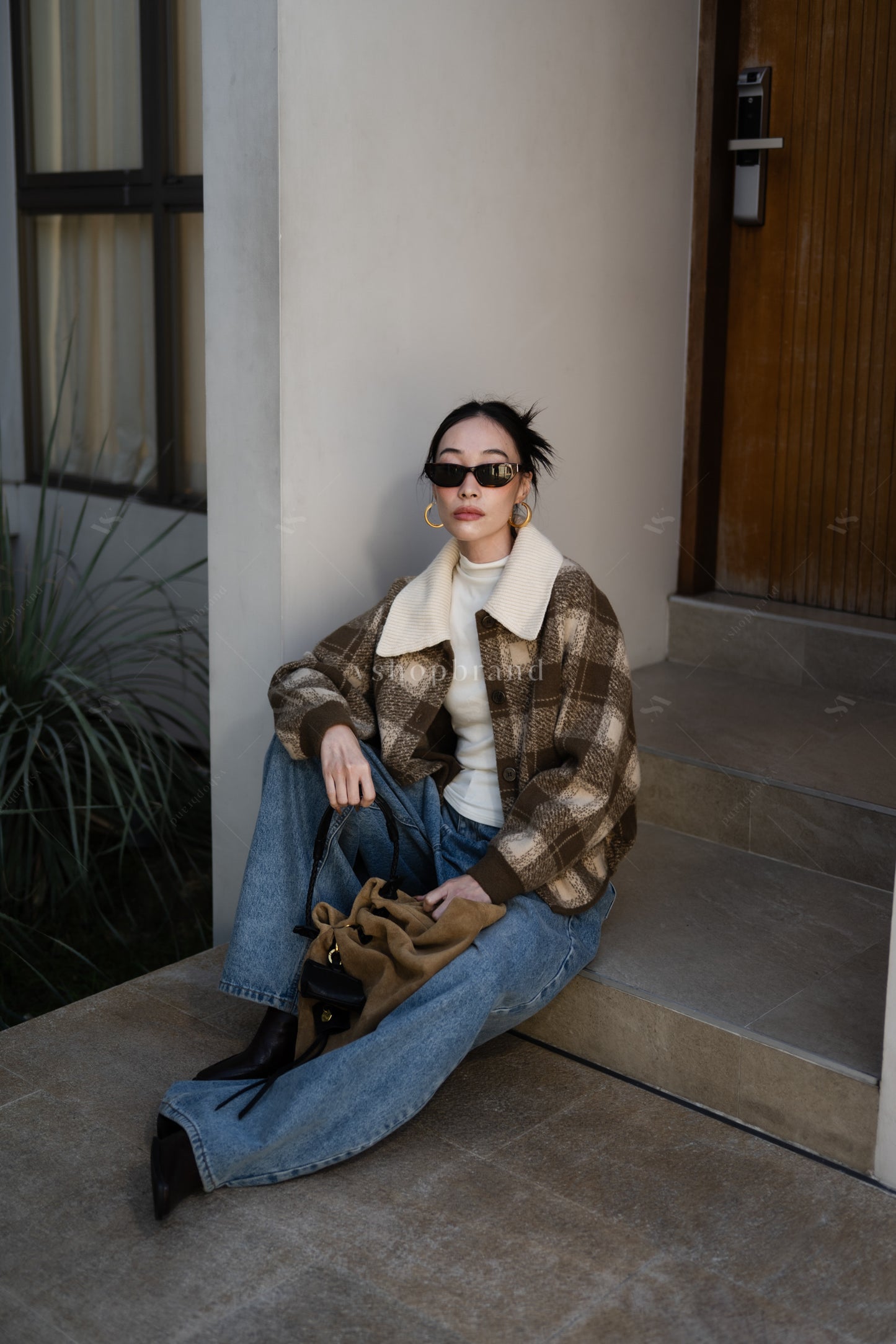 La BOMBA jacket Brown