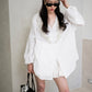 Santorini Saz shirt White