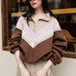 The Trianna sweatshirt Brown