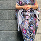 Drop Shoulder Coord Set ikat
