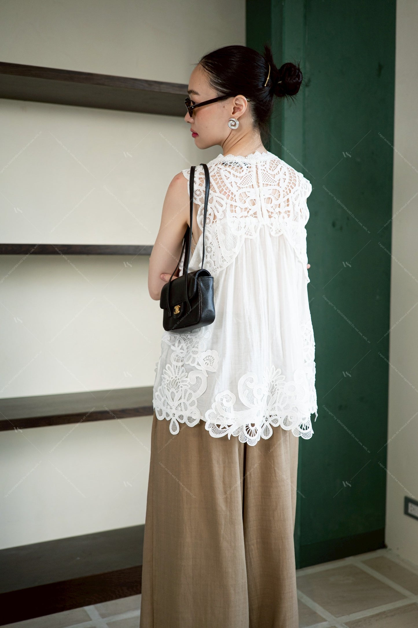 Capri Top White