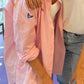 Oversize Style Shirt All Hearts PINK