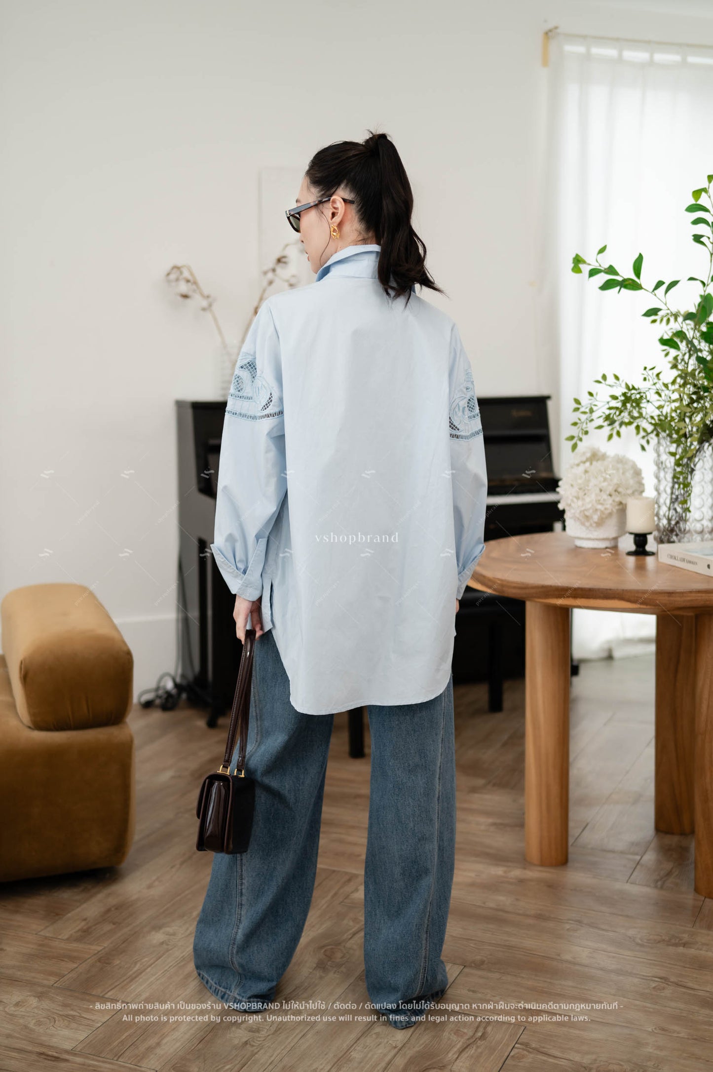Paris Shirt Blue