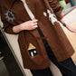 Frida shirt brown