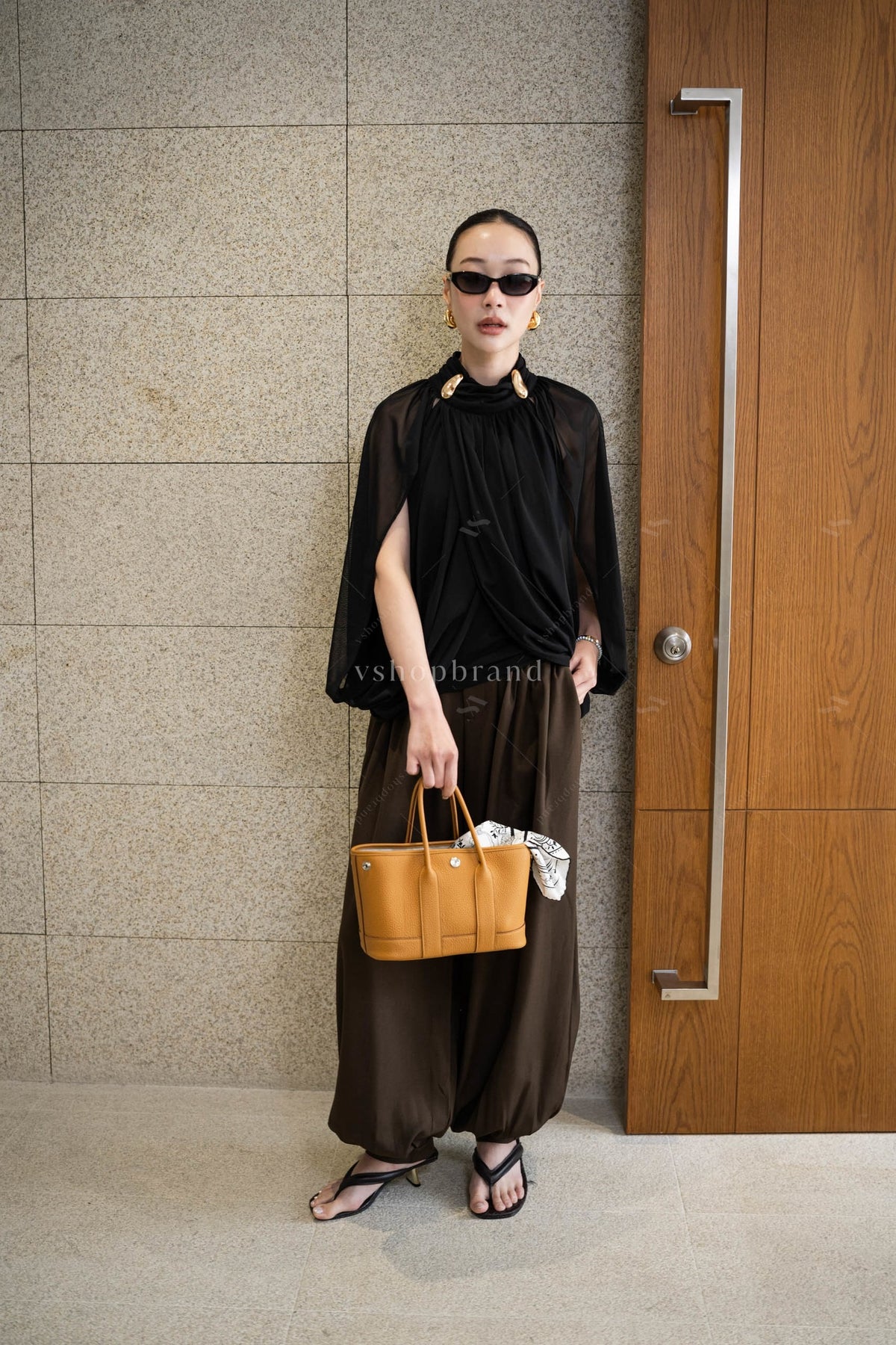 Drape Love black