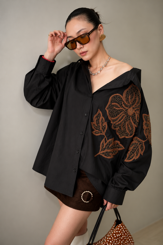 Floretta shirt Pink