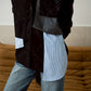 Three Tier Shirt Black