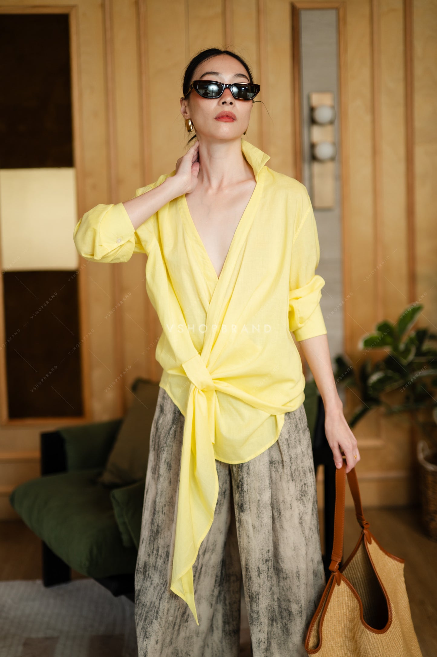 Sabrina Shirt yellow