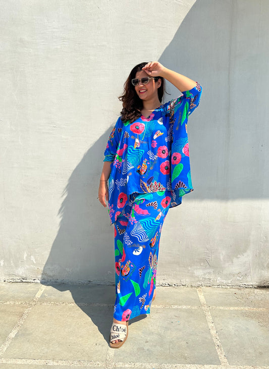 The leher set Blue