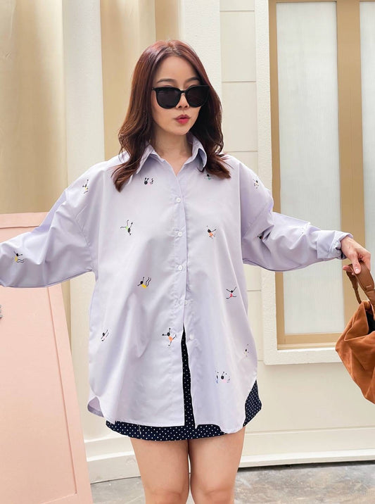 Oversize Style Happiness everyday