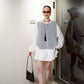 The Caara Shirt white