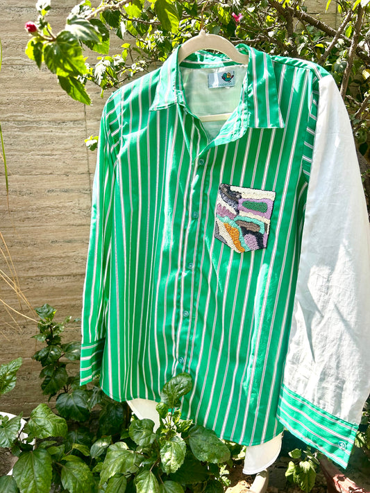 Abstract happiness shirt