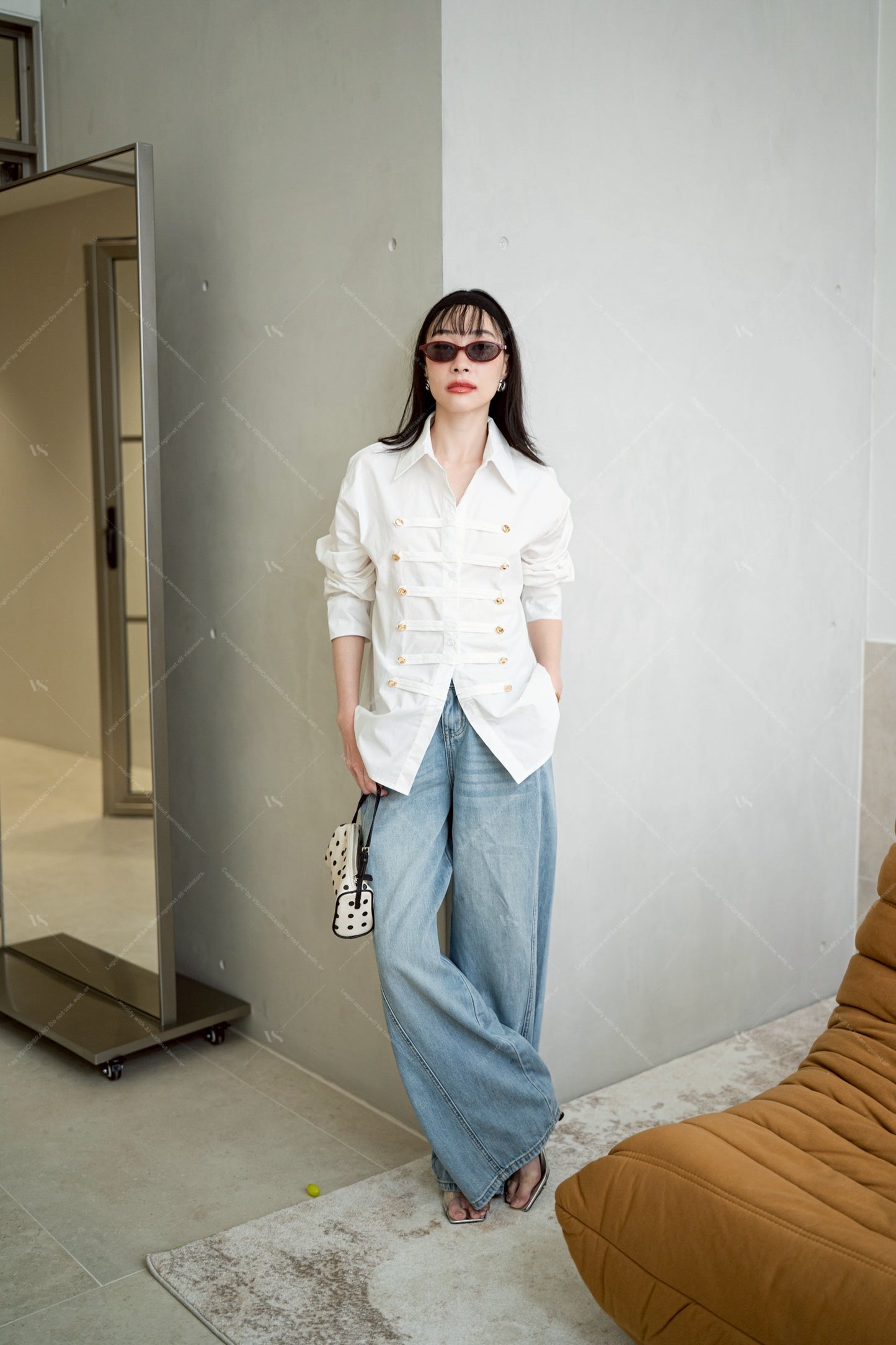 Estelle shirt White