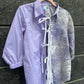 Purple haze tie up shirt