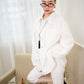 The Serene shirt white