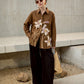 Floretta shirt Brown