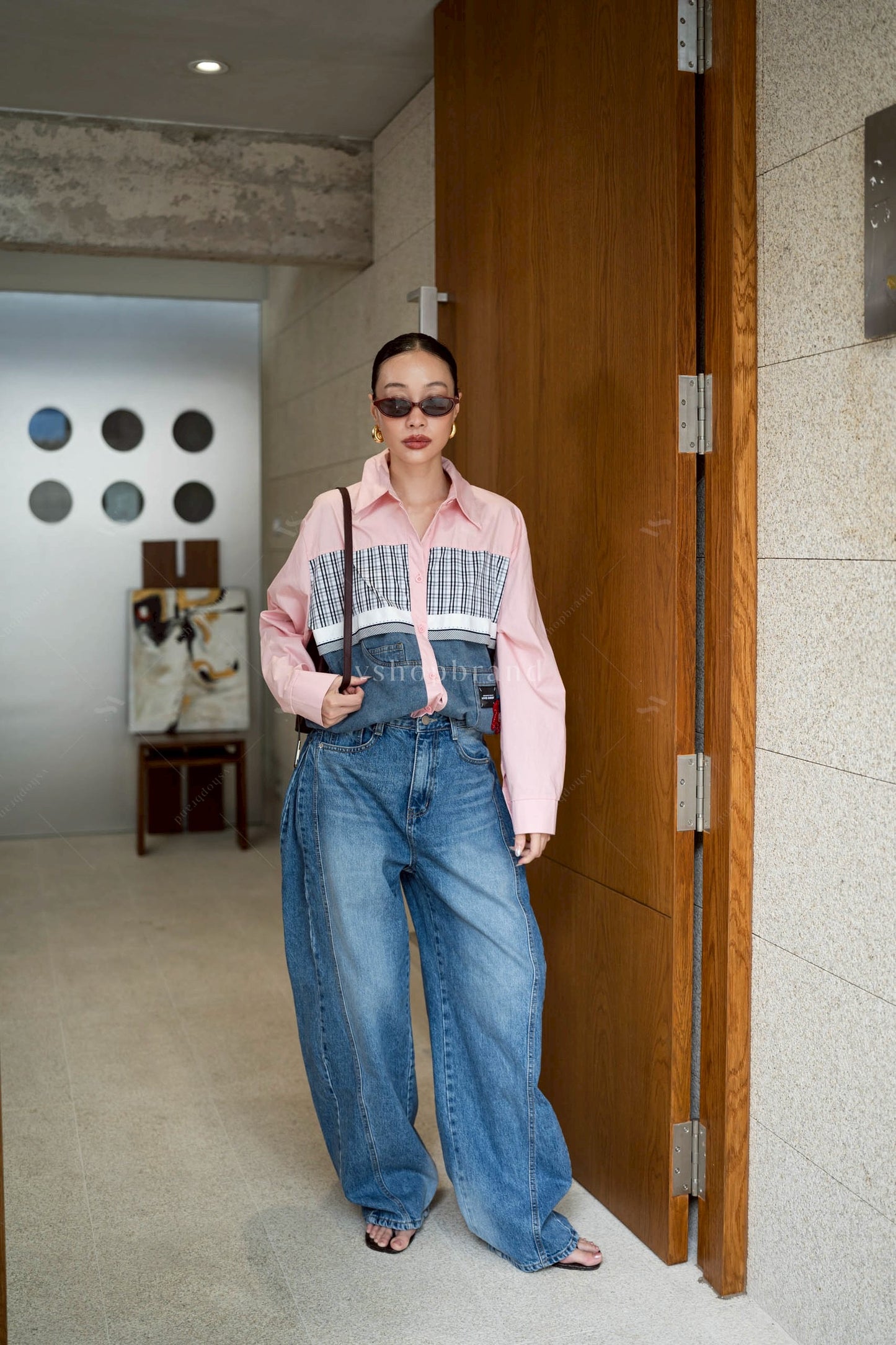 Striped Love Pink