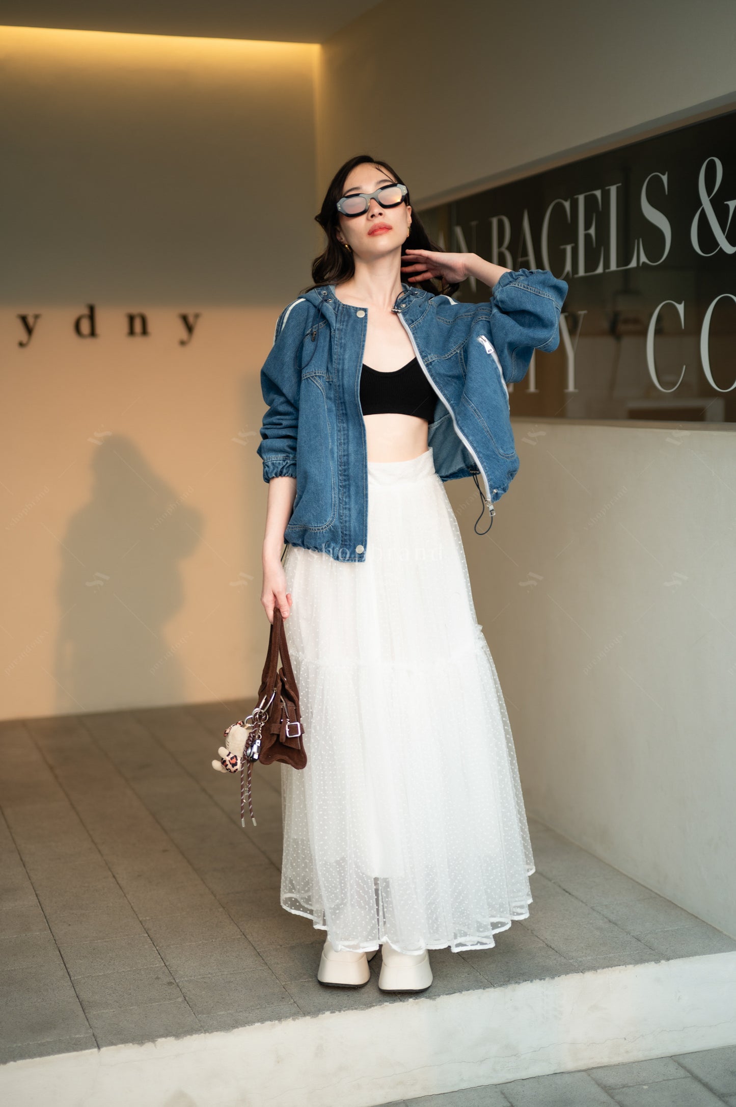 Crush Denim jacket