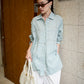 Frida shirt Blue