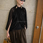 Drape Love black