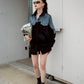 Denim Love Black