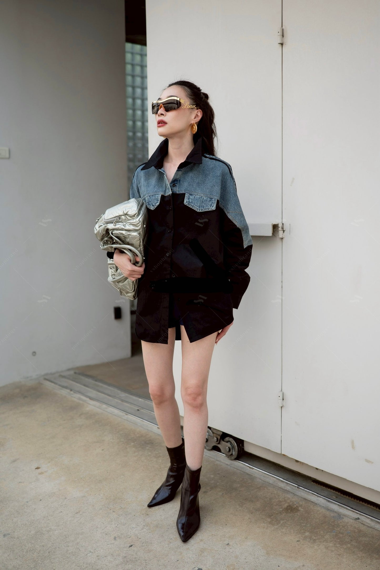 Denim Love Black