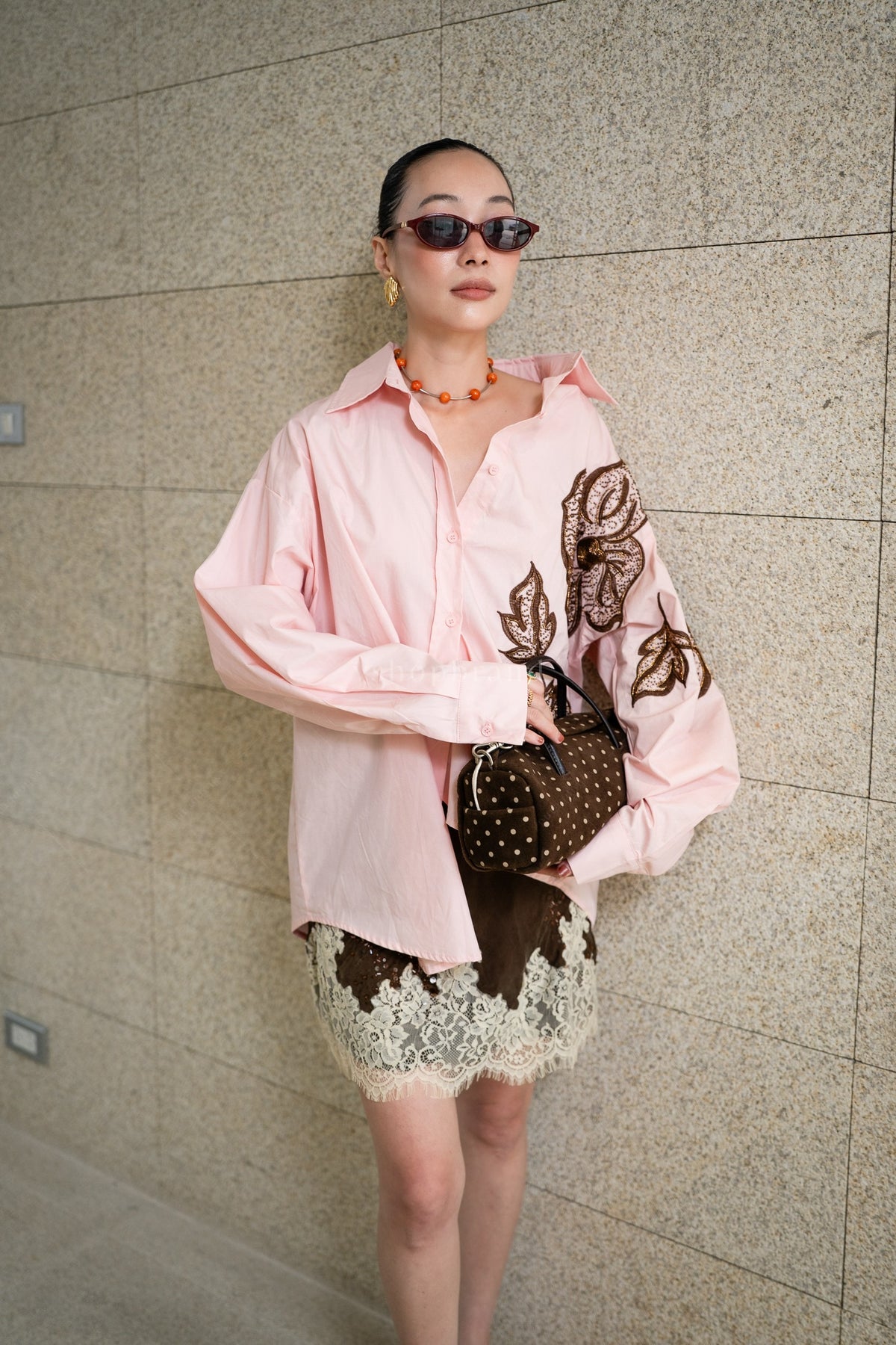 Floretta shirt Pink