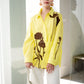 Blossom love shirt Yellow