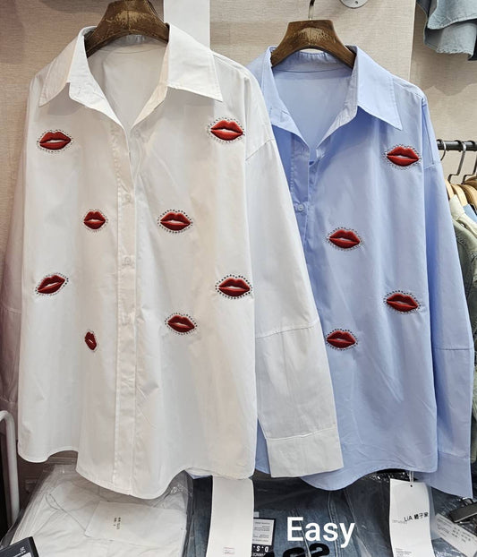 Love Struck Shirt BLUE