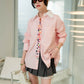 Bubble Button shirt pink