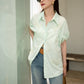 Amsterdam butterflies Shirt Green