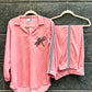 Amalfi Tide Set Coral