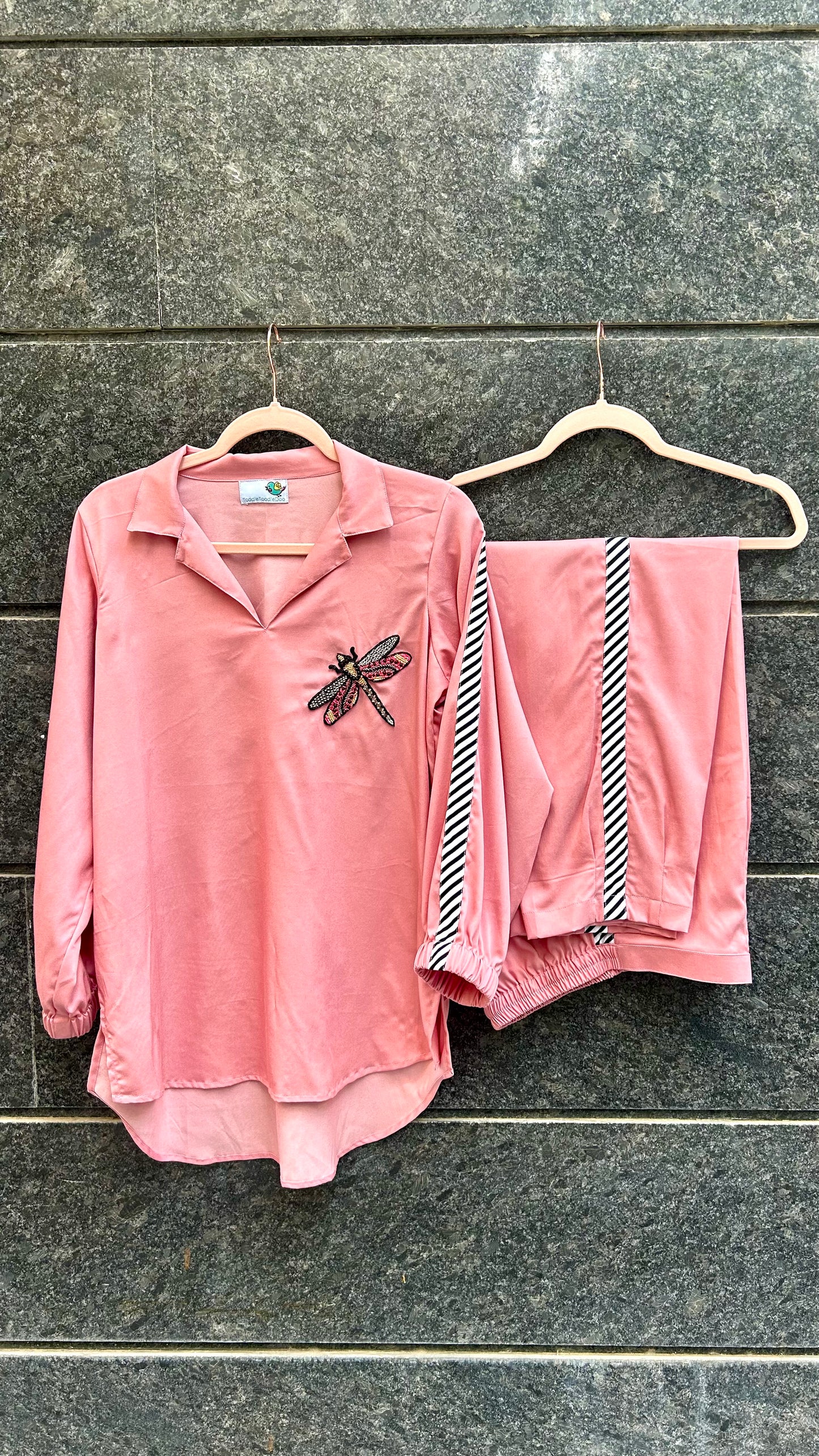 Amalfi Tide Set Coral