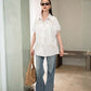 Amsterdam butterflies Shirt White